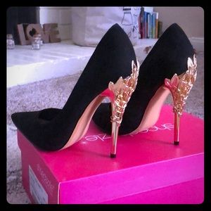 Black Esperanza pumps